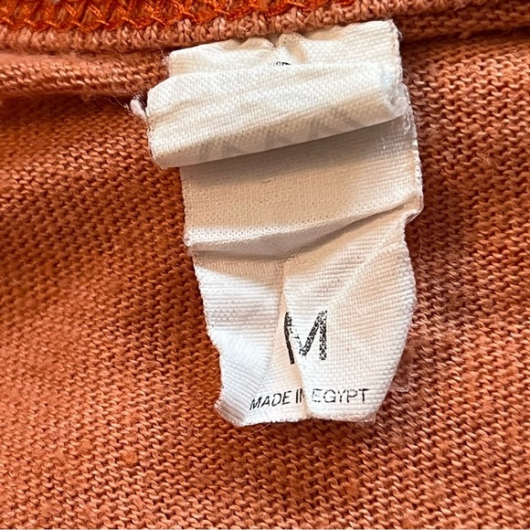 ALTERNATIVE Apparel Unisex Graphic Novelty Print T-shirt Orange Sz M - Picture 5 of 7